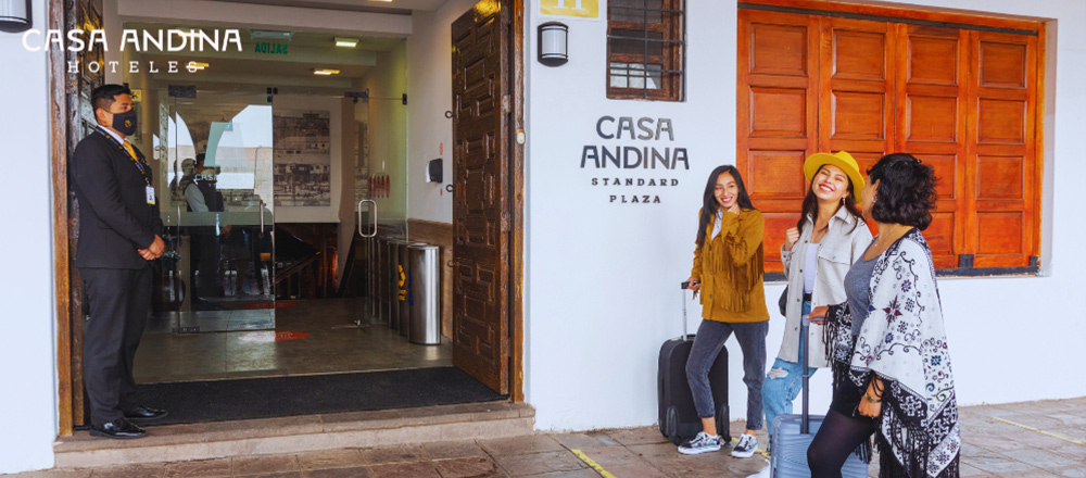 CASA ANDINA STANDARD CUSCO PLAZA - CASA ANDINA HOTELES CASA ANDINA STANDARD CUSCO PLAZA - CASA ANDINA HOTELES - Club De Suscriptores El Comercio Perú.
