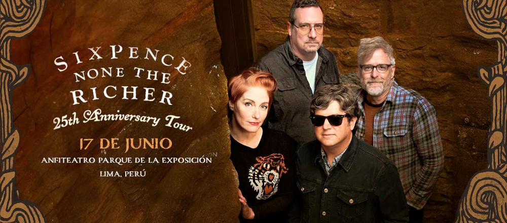 SIXPENCE NONE THE RICHER - TICKETMASTER PERU S.A. SIXPENCE NONE THE RICHER - TICKETMASTER PERU S.A. - Club De Suscriptores El Comercio Perú.